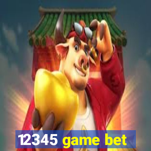 12345 game bet